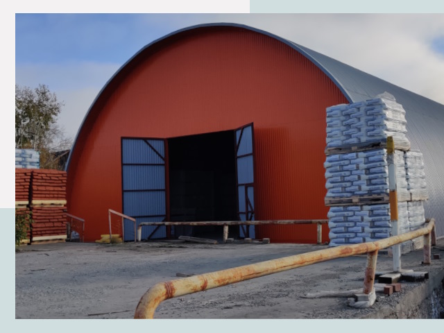 Аренда ангаров в Георгиевске от 361 р., СтальСтрой ангары напрокат